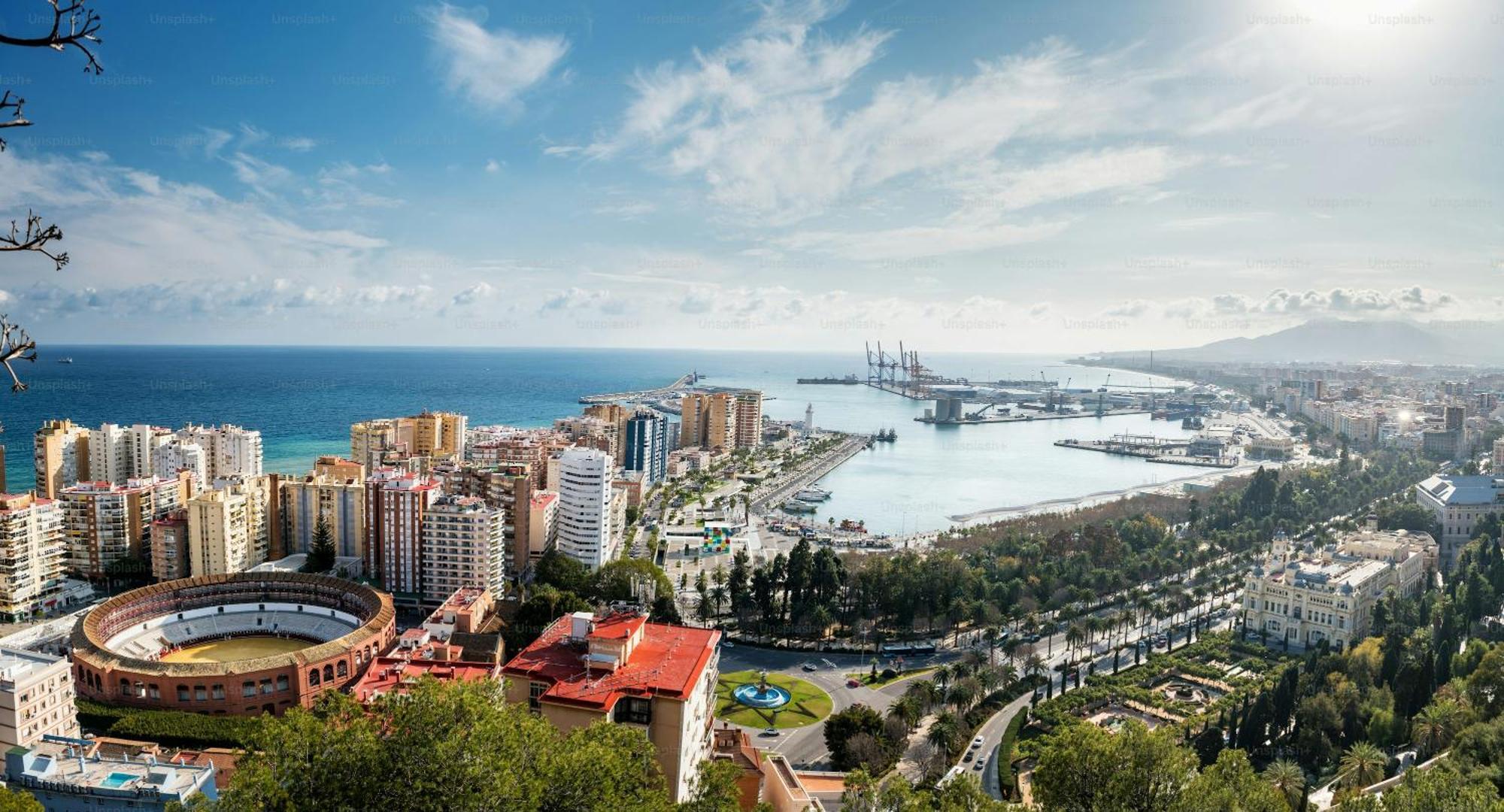 Apartamento Malagueno 2 Centro Málaga Eksteriør bilde